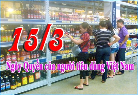 Phát động Ngày Quyền của Người tiêu dùng Việt Nam 15/3 - ảnh 1